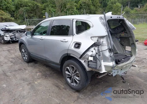 2021 Honda Cr-V 2Wd Ex-L из США, поврежденный, VIN 7FARW1H84ME017689